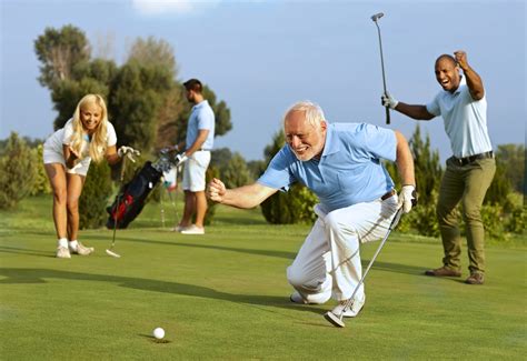 Golf is Good for All Ages